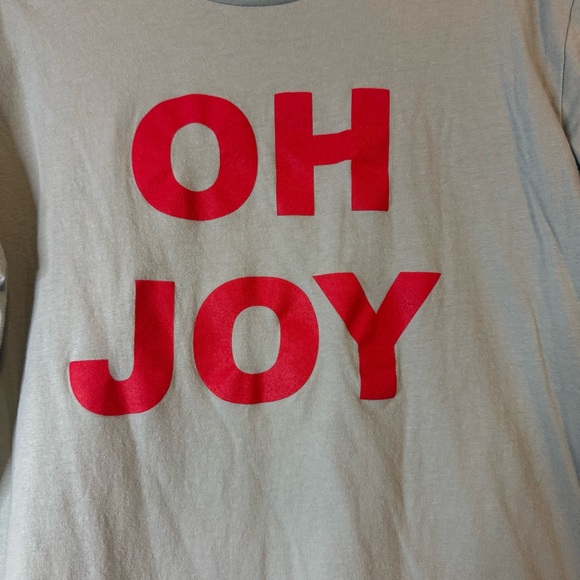 Oh Joy Green Tee. From Southern Made Tees. Size large. - Picture 2 of 6